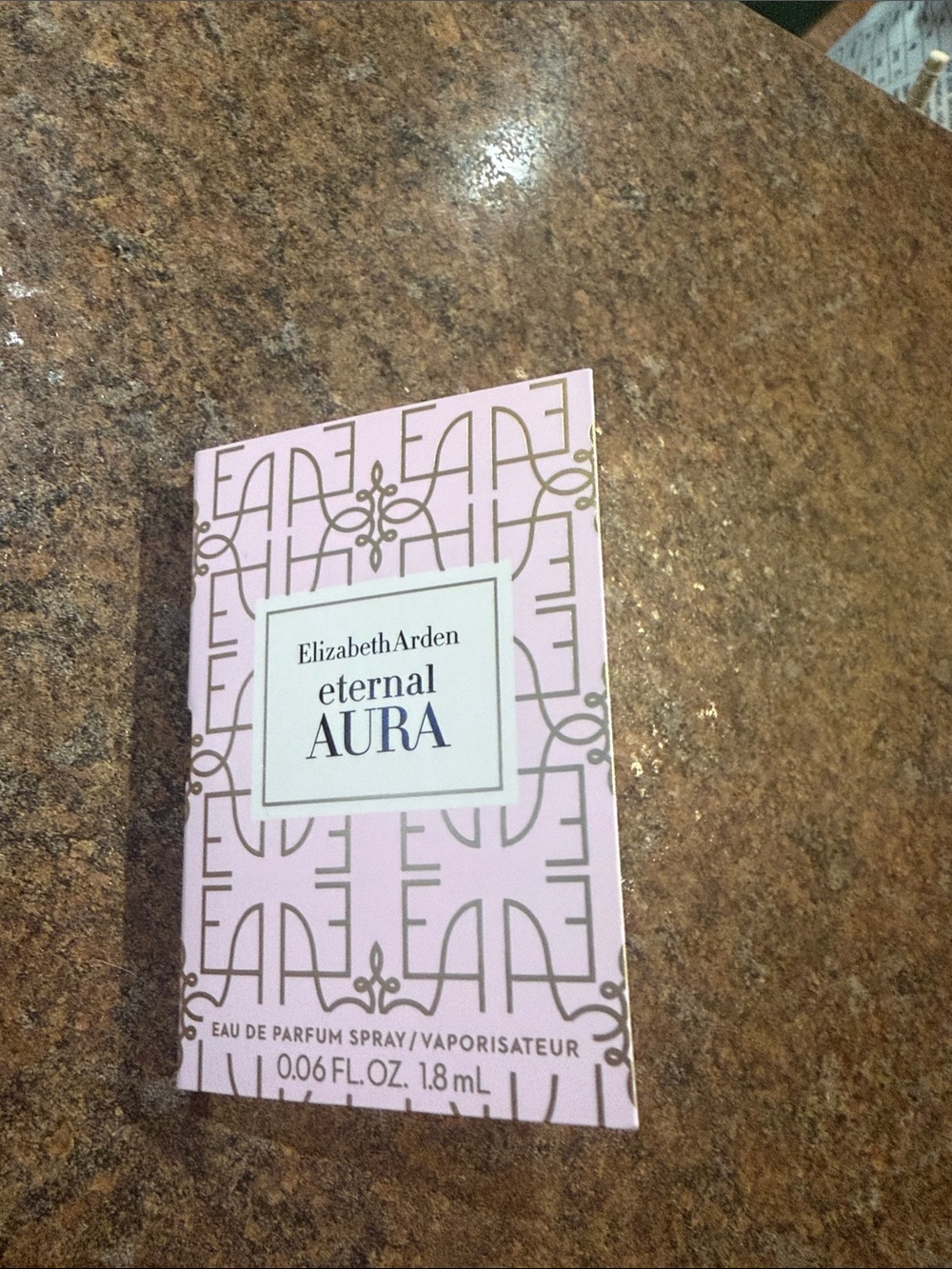 5/$25.00 Elizabeth Arden eternal aura sample travel spray new